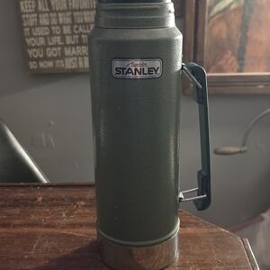 Stanley Silver Vacuum Bottle Lid